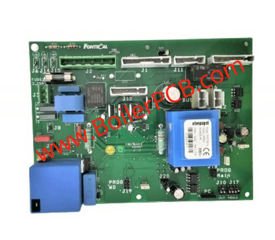 REPAIR SERVICE for SLAVE PCB FOR, VOKERA CONDEXA RIELLO AND FONTECAL BOILERS R107934