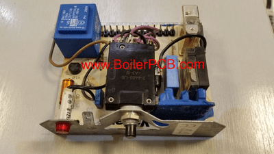 REPAIR SERVICE For VK & VKS Models, Flame Supervision PCB part number 10-0554