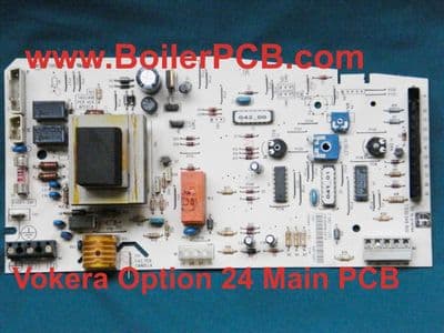 REPAIR SERVICE for VOKERA Option 24 PCB 10022533 or 63612201