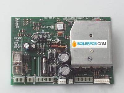 Repair Service ONLY for Barcelona Control PCB Early version 242463 WITH ONE RELAY