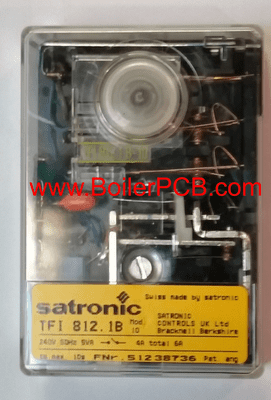 Repair Service  Satronic TFI 852B Gas Burner Control