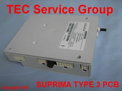 REPAIR SERVICE Suprima 3 PCB Part number:  5112178 (5111603) 5107117