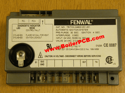 Repair Service XLT Oven XP4705 Fenwal Ignition Box