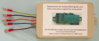 Replacement for Obsolete BZG2 or BZG3 Ignitor Boite d'allumage