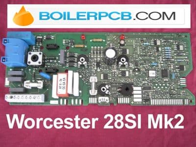 Replacement PCBs for 28SI Mk2  8 748 300 487 0 - 8 748 300 417 0 - 8 748 300 488 0 - 8 748 300 489 0
