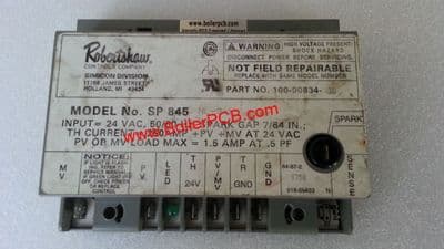 Robertshaw SP845 Ignition control unit. REPAIR SERVICE ONLY