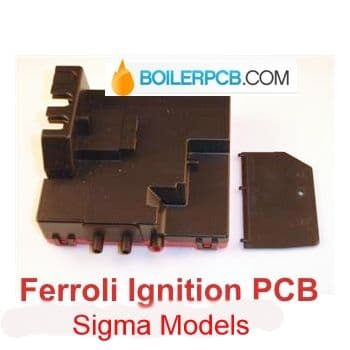 Sigma Models 806659 39810870 39808380 Ignition Sequence PCB