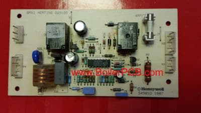 Solo WM Models Part Number 225120 Honeywell S4581D 1007