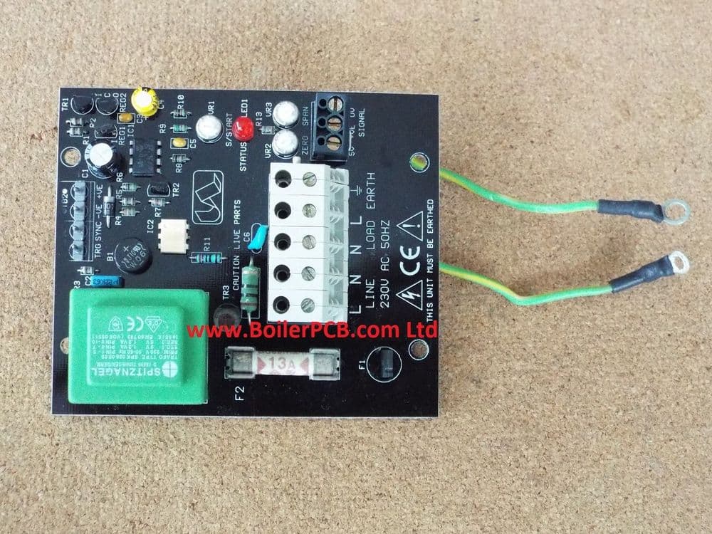 Step Warmfloor Power PCB for electric underfloor heating system