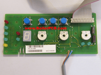 THR10-50 Display PCB by Landis & Gyr