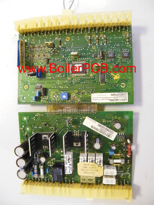 THR10-50 MAIN PCB by Landis & Staefa REPAIR SERVICE