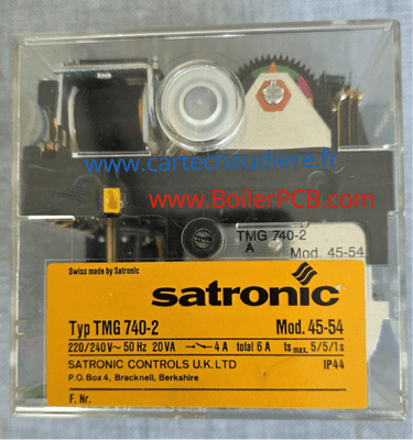 TMG 740-2 Gas Burner Control Box Direct Sale LIMITED STOCK!