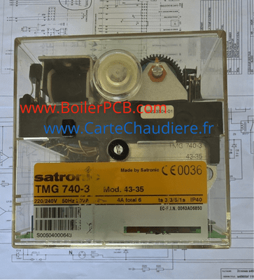 TMG 740-3 Mod 43-35 Gas Burner Control Box Direct Sale LIMITED STOCK!