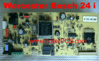 Trade Pack of TEN Worcester PCBs   24i RSF 8 716 146 300 0