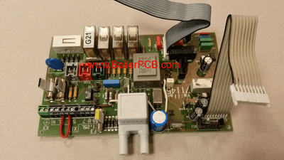 Turbomax VUW242E & VUW282E Main PCB part number 130391