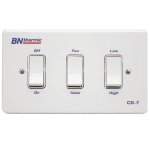 BN Thermic CS-7 Control Switch Heat 1 and 2 Fan Only