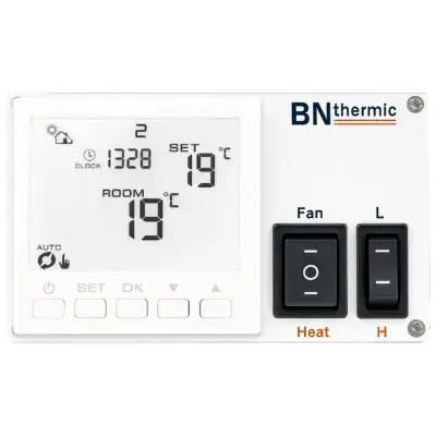 BN Thermic CS-DT Digital Thermostat for Fan Heaters