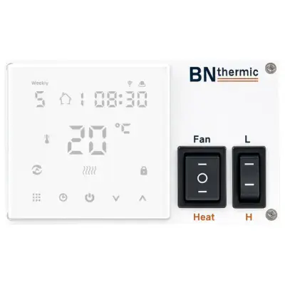 BN Thermic CS-WIFI WiFi Thermostat for Fan Heaters