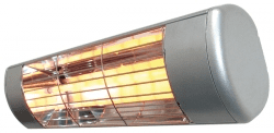 BN Thermic HWP2-S Patio Heater 1.5kW Silver