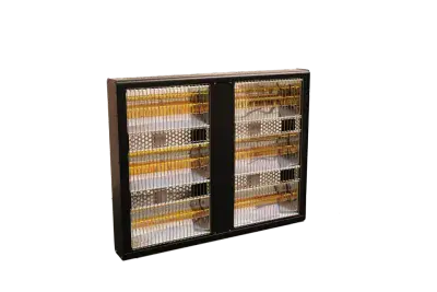 BN Thermic HXL-90B Halogen Heater 9kW Black (6 Lamps)