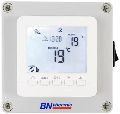 BN Thermic OUH3-DT Thermostat + Control Switch for OUH3's