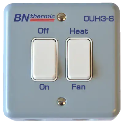 BN Thermic OUH3-S Control Switch for OUH3 Fan Heaters
