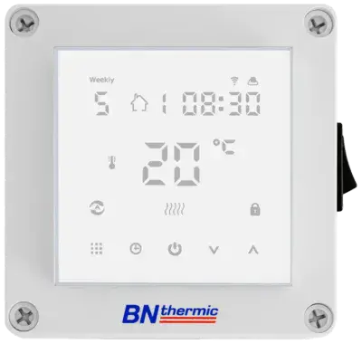 BN Thermic OUH3-WIFI WiFi Thermostat + Control Switch- OUH3's