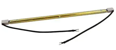 BN Thermic RL15GW/3 Infrared Lamp IP55 Gold 1.5kW 230V