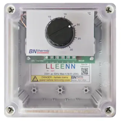 BN Thermic RST-RSK Thermostat 5 - 30°C 20A Rough Service