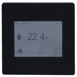 BN Thermic T16CB Touch Screen Thermostat - **BLACK**