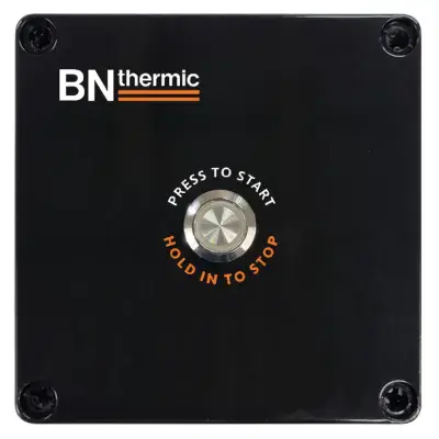 BN Thermic TS-8B Black - Push Button Timer 26 Amps