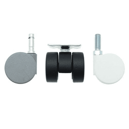 38mm Hard Wheel Castors, Small Castor Wheels Vital Parts