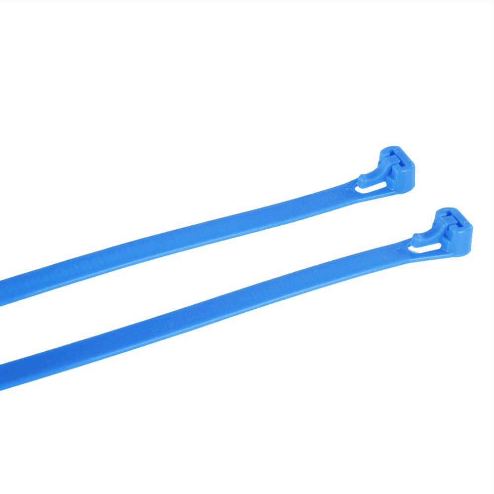 Blue Reusable Cable Ties VitalParts