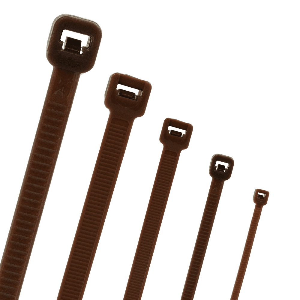 Brown Cable Ties VitalParts