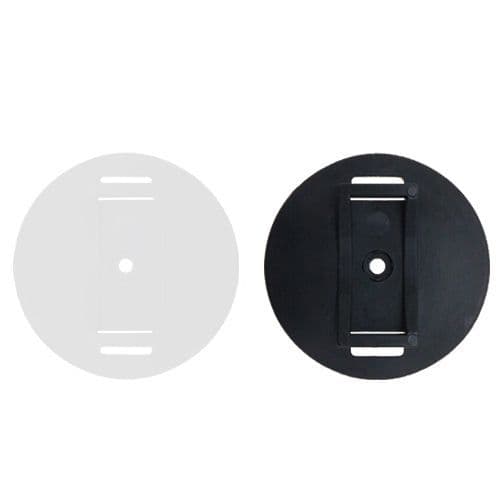 Cable Tie Mounting Brackets, Round Cable Mount Vital Parts