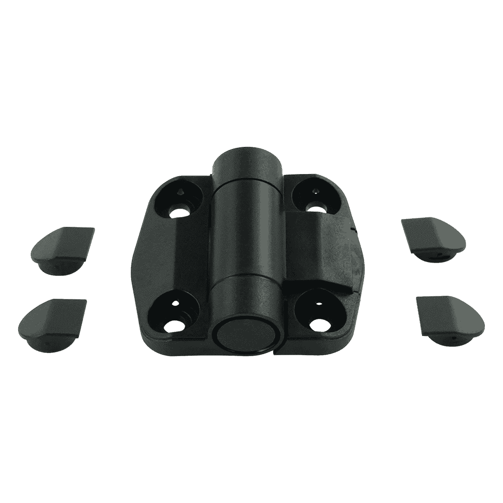 Detent Plastic Hinges Doors, Lids, Display screens