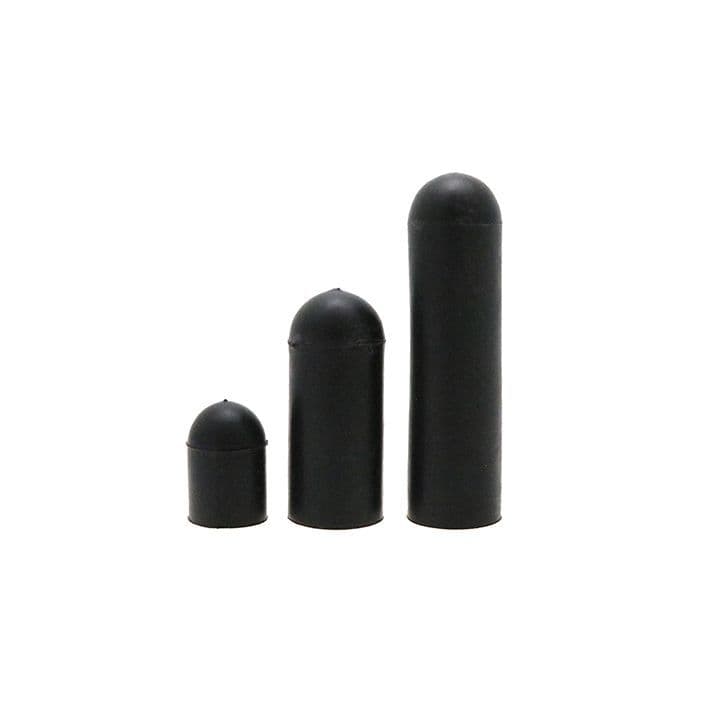 High Temperature EPDM End Caps, EPDM Rubber Caps Vital Parts