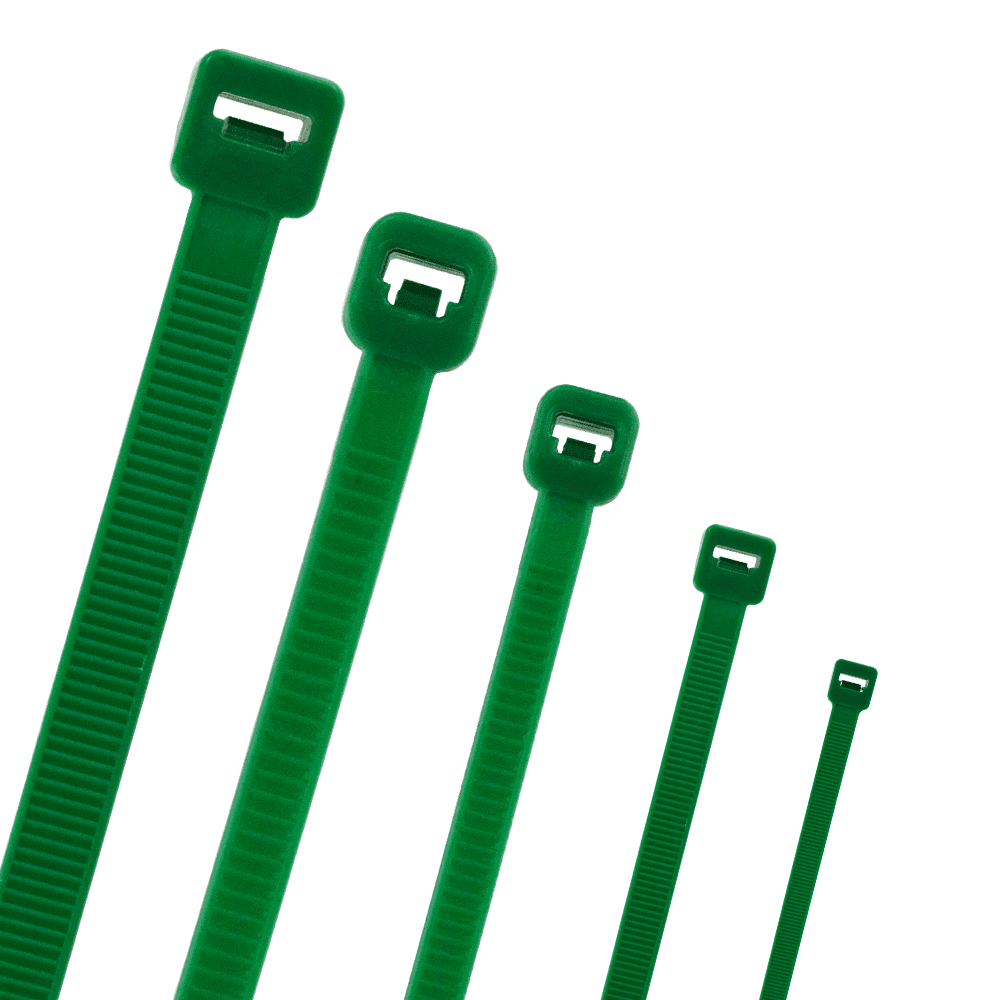 Green Cable Ties VitalParts