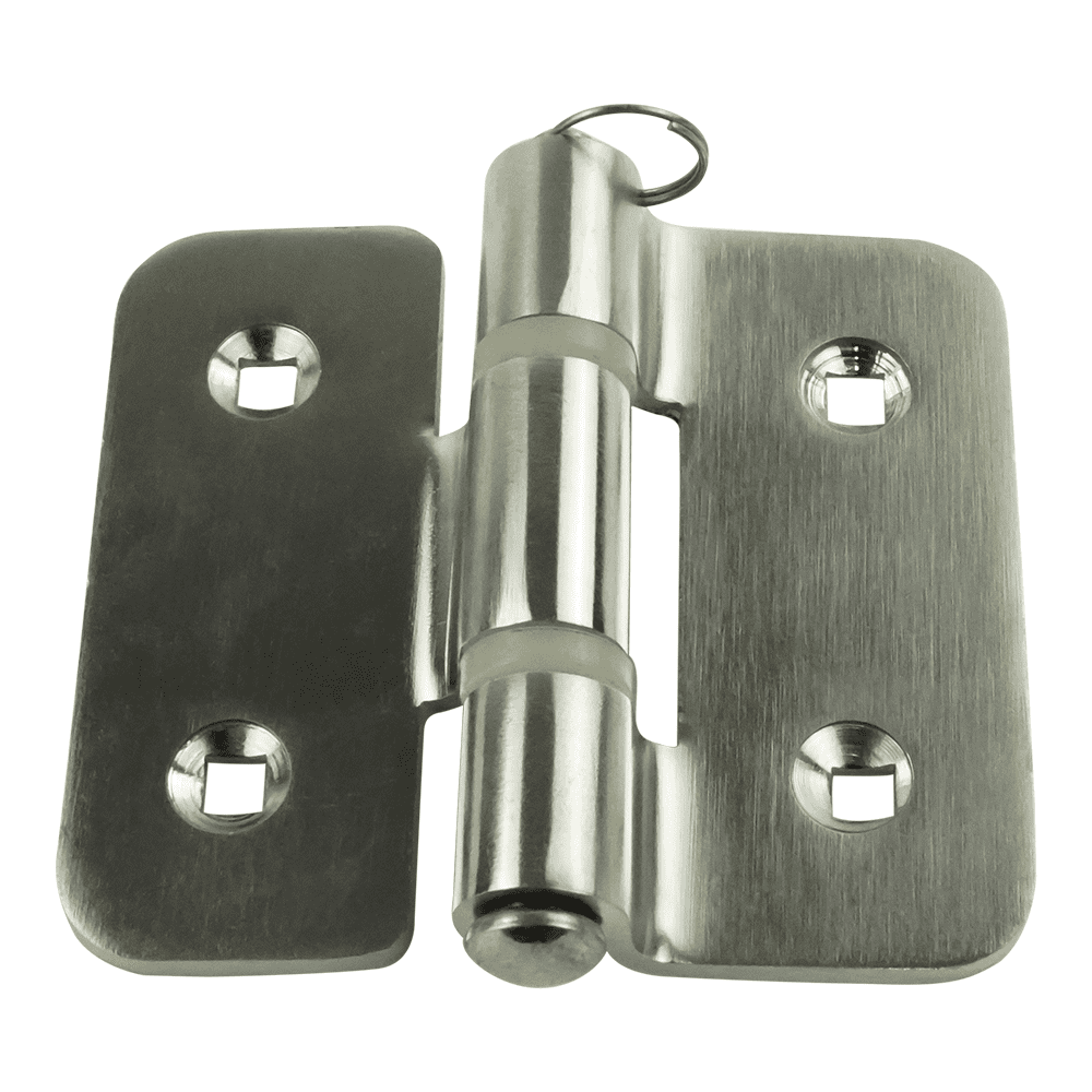 82mm x 92mm Heavy Duty Stainless Steel Door Hinge Vital Parts