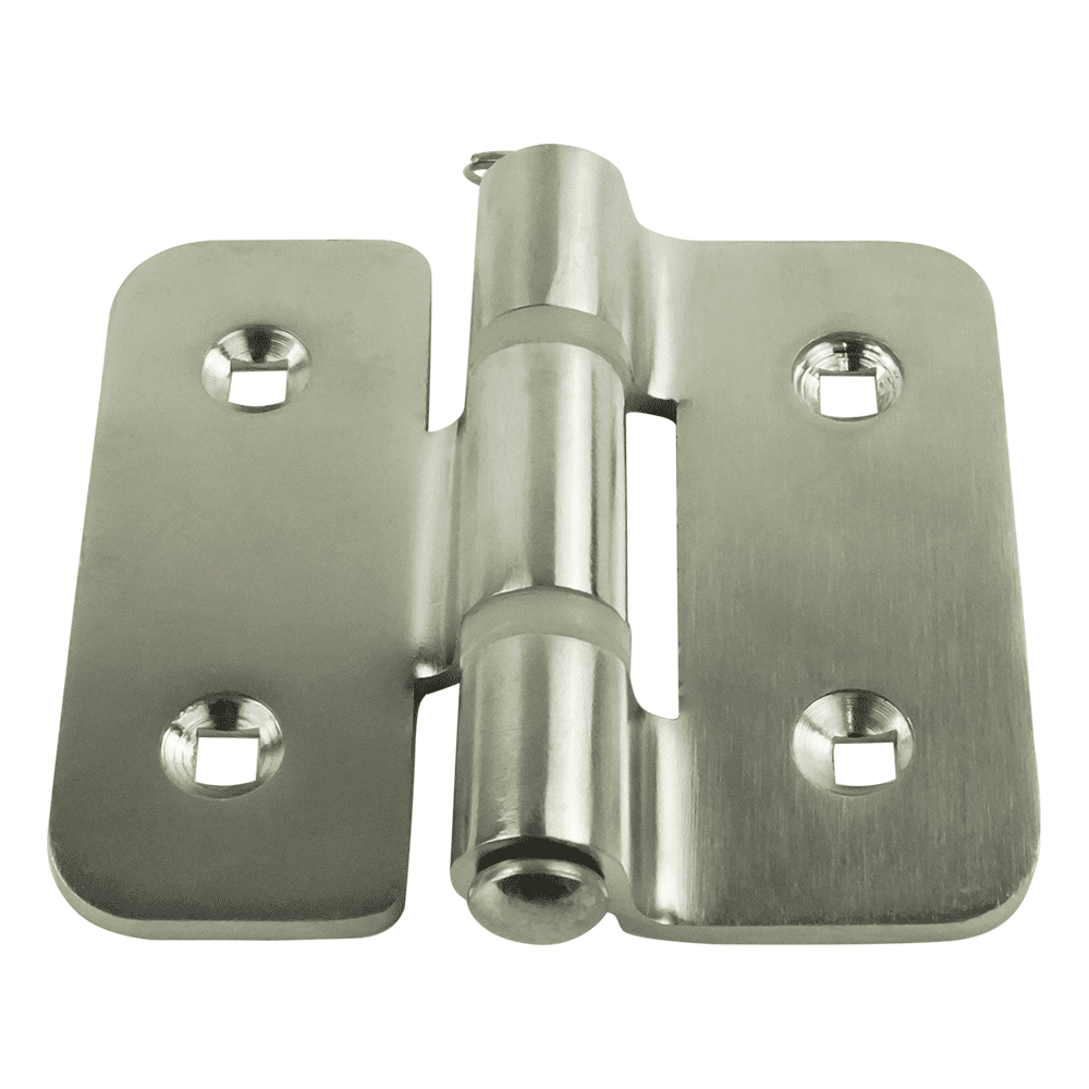 82mm x 92mm Heavy Duty Stainless Steel Door Hinge Vital Parts