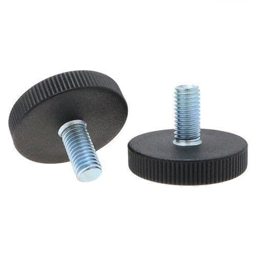 Low Profile Adjustable Feet For Furniture M5M10 Vital Parts