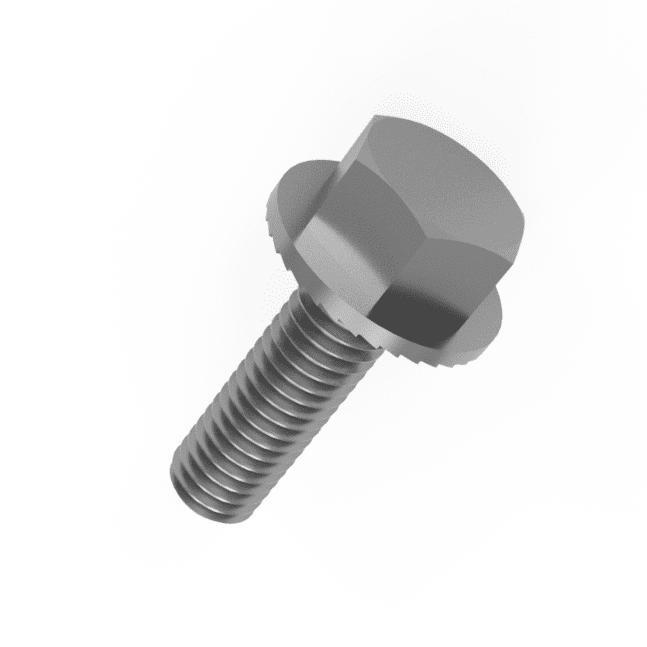 M10 X 30 Serrated Flanged Hex Bolts DIN 6921 A2 70 Stainless Steel m10-x-30-serrated-flanged-hex-bolts-din-6921-a2-70-stainless-steel