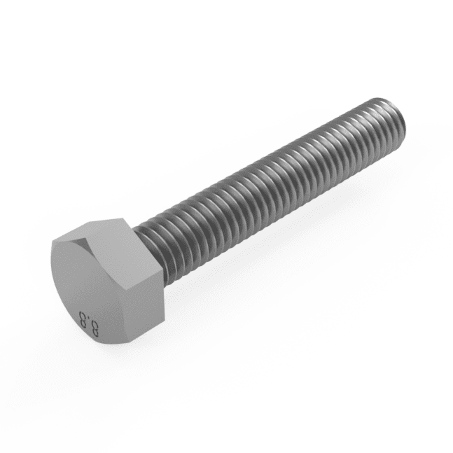 M14 X 65 Hex Socket Cap DIN 933 A2 70 m14-x-65-hex-socket-cap-din-933-a2-70
