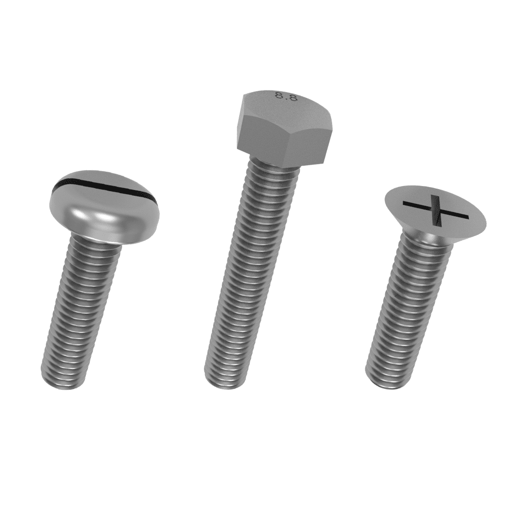 M2 bolts, m2 screws 2mm stainless bolts machine screws