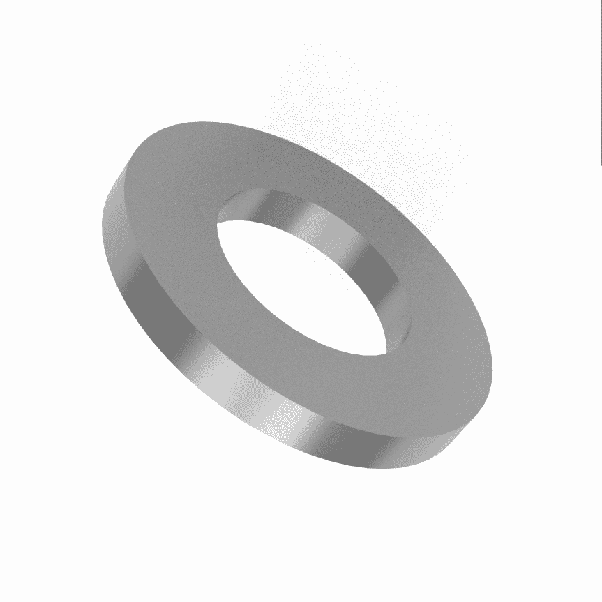 M27 Form B Flat Washer, Stainless Steel A2 (304) (28x50x2.5mm