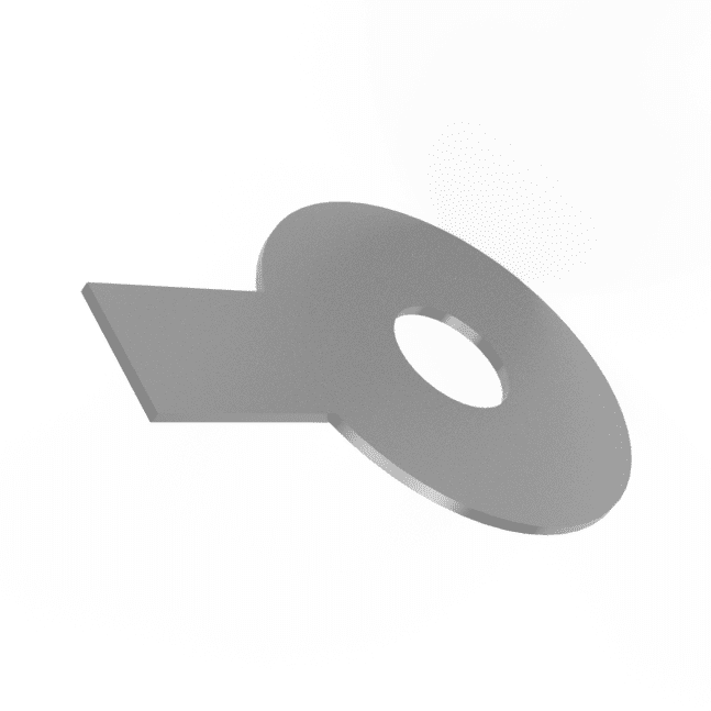 M39 Long Tab Washer DIN 93 A4