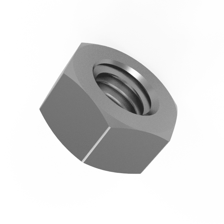 M4 Full Hex Nut DIN934 A2