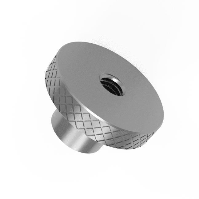 M5 Knurled Thumb Nut DIN 466 A1 Stainless Steel Vital Parts