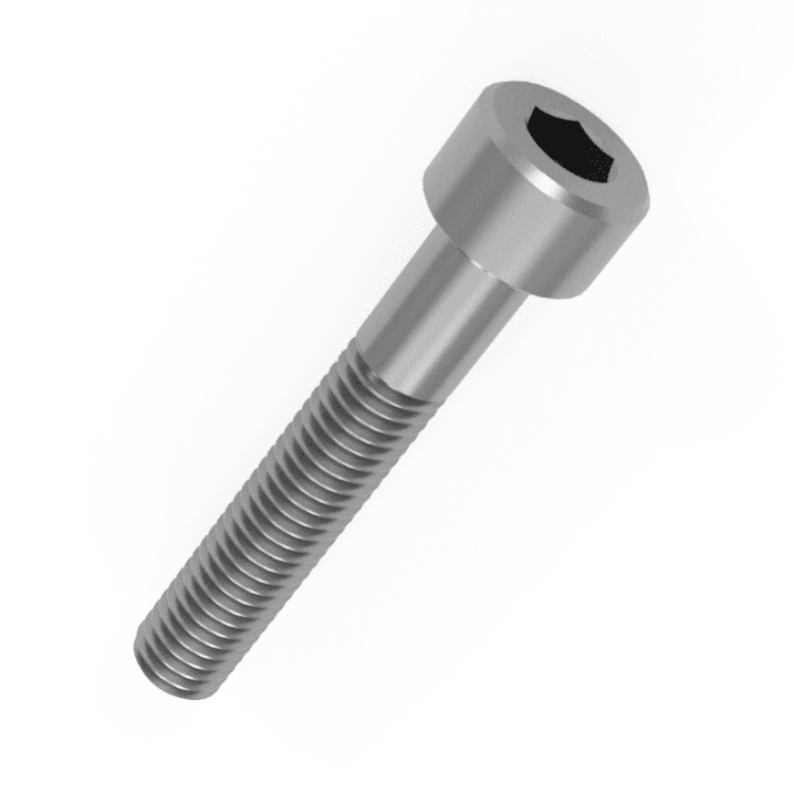 JUCACE Screw (Bolt),Allen Socket Bolts,10 Set M5(5mm) X12mm[Hole 2.5mm] Metric 304 Stainless Steel Button Head Hex Socket Cap Screws Hollow Screws Bolt With Nuts (Color : M4x10mm-10 Set