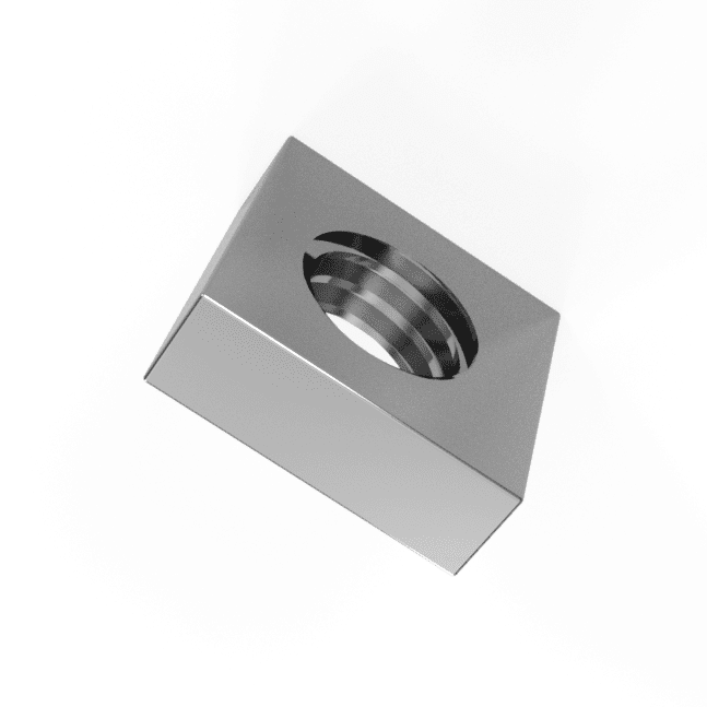 M3nS Thin M3 Square Nuts – A2 Stainless Steel, DIN 562 – Perfect For PRUSA 3D Printers (Metric, 10-Pack?)